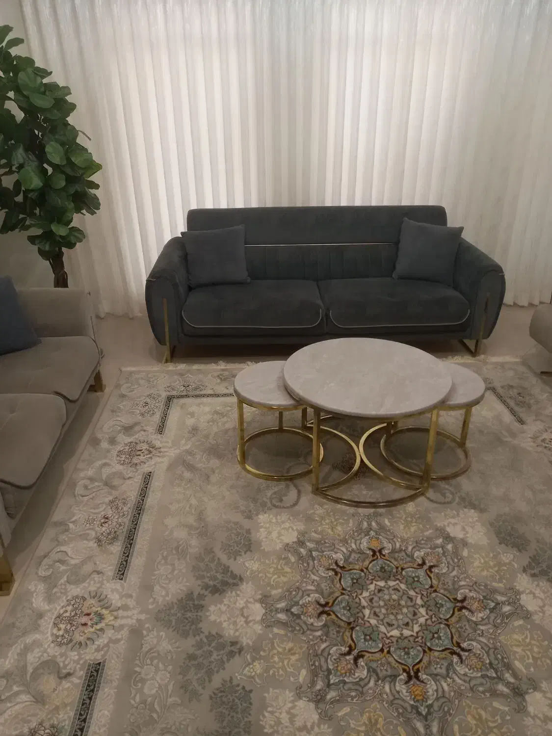 مبل ۷ نفره|مبلمان خانگی و میز عسلی|اندیشه, شهرک صدف|دیوار