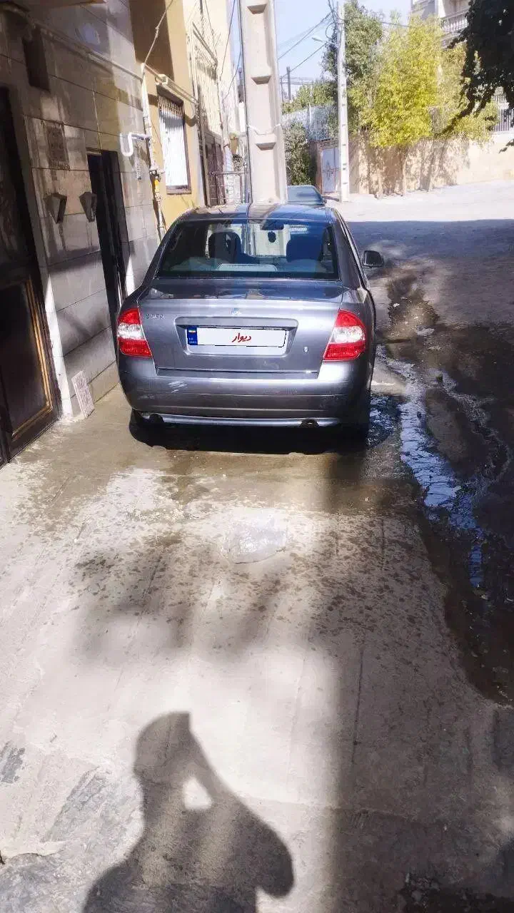 تیبا 1  مدل 93 تمیز|خودرو سواری و وانت|سنندج, |دیوار