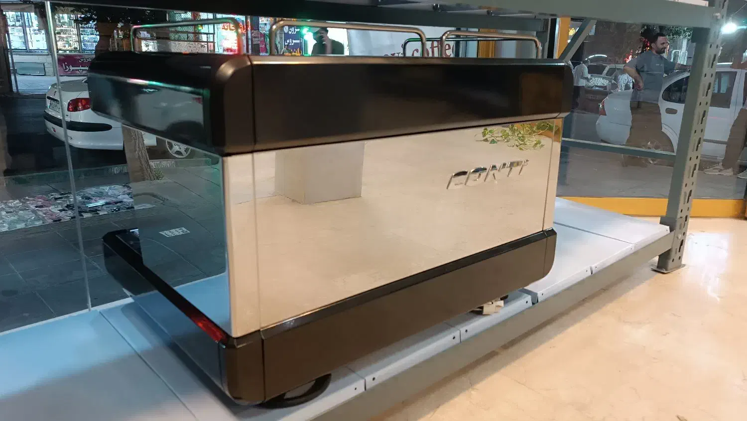 قهوه ساز کنتی cc100 فوق العاده|کافی‌شاپ و رستوران|اسلام‌شهر, شهرک مفیدی|دیوار