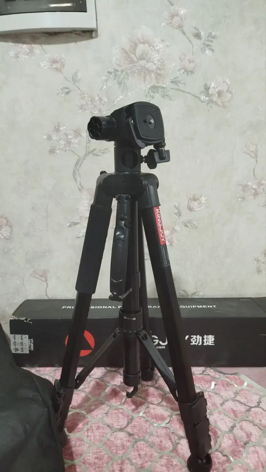 سه پایه گینگ جوی|دوربین عکاسی و فیلمبرداری|قزوین, |دیوار