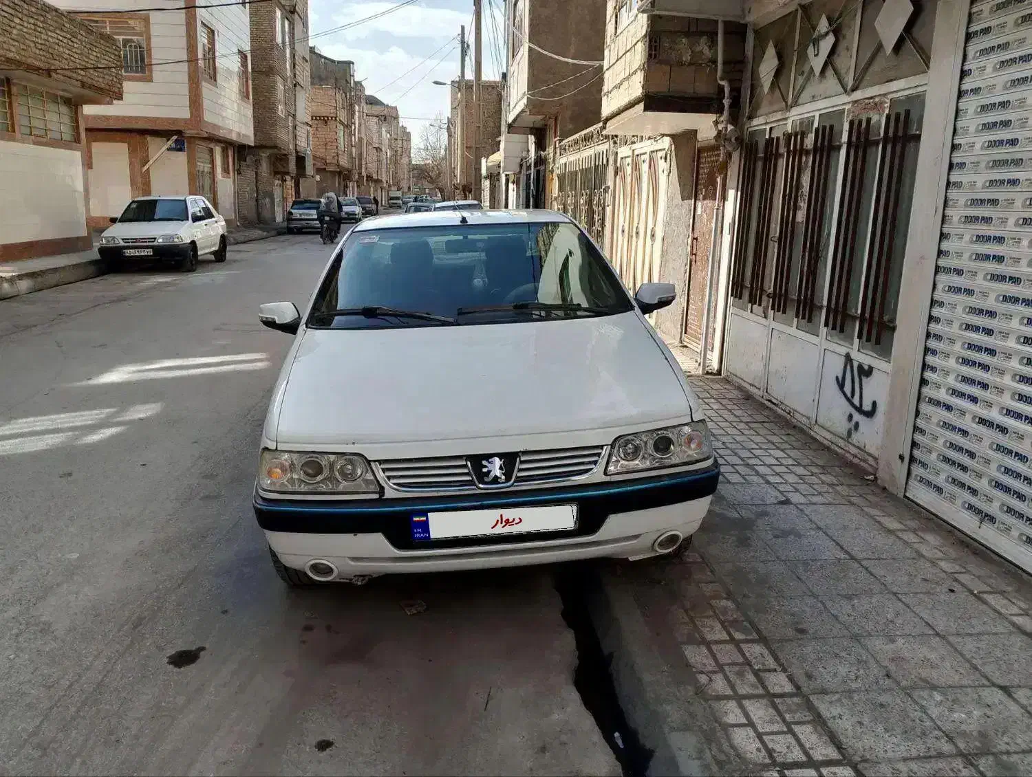 پژو 405slx مدل ۸۹|خودرو سواری و وانت|مشهد, حضرت حجت|دیوار