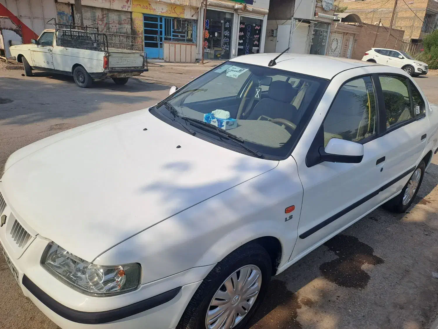 سمند مدل ۹۶|خودرو سواری و وانت|باوی, |دیوار