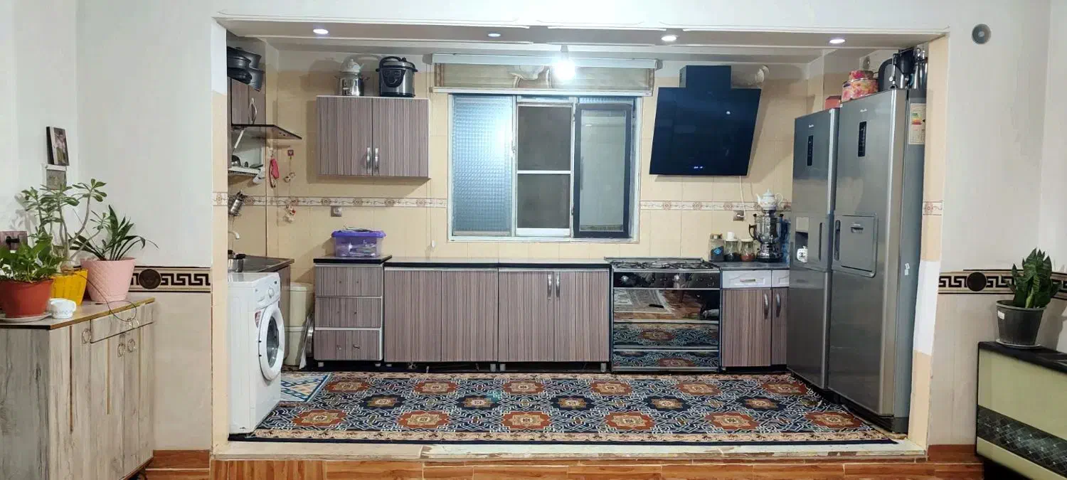 کابینت ام دی اف با سینک و آبچکان سالم و تمیز|مصالح و تجهیزات ساختمان|قرچک, میرزائی شمالی|دیوار