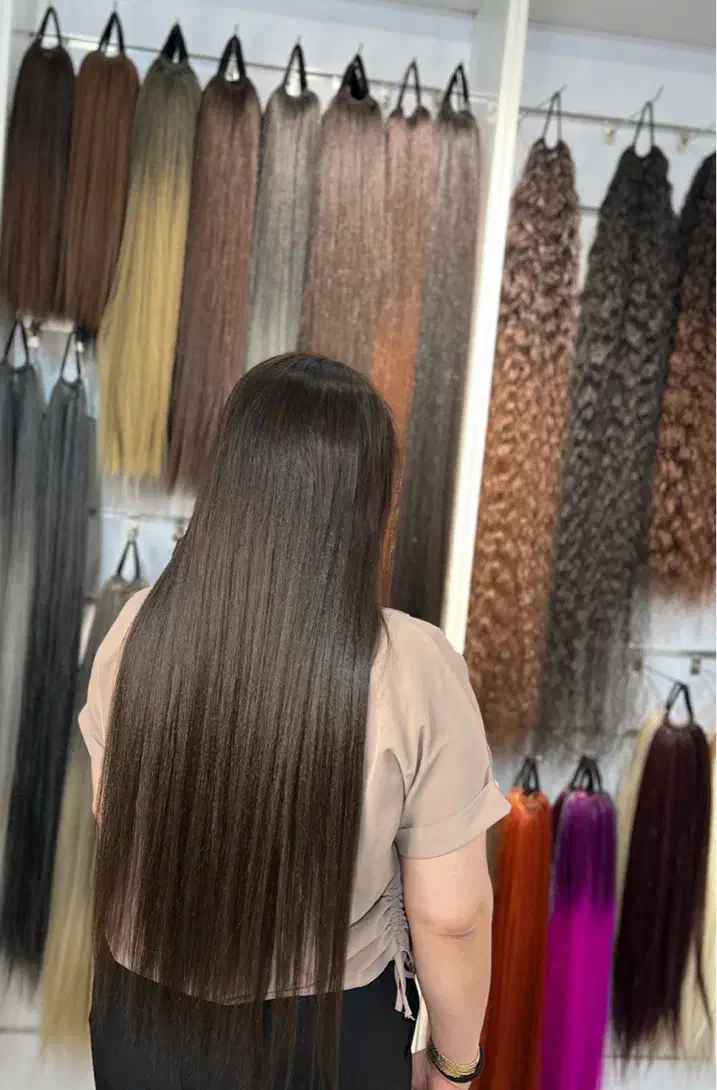 دم اسبی و اکستنشن و موی مصنوعی و کلاهگیس و اکسسوری|آرایشی، بهداشتی، درمانی|یزد, |دیوار