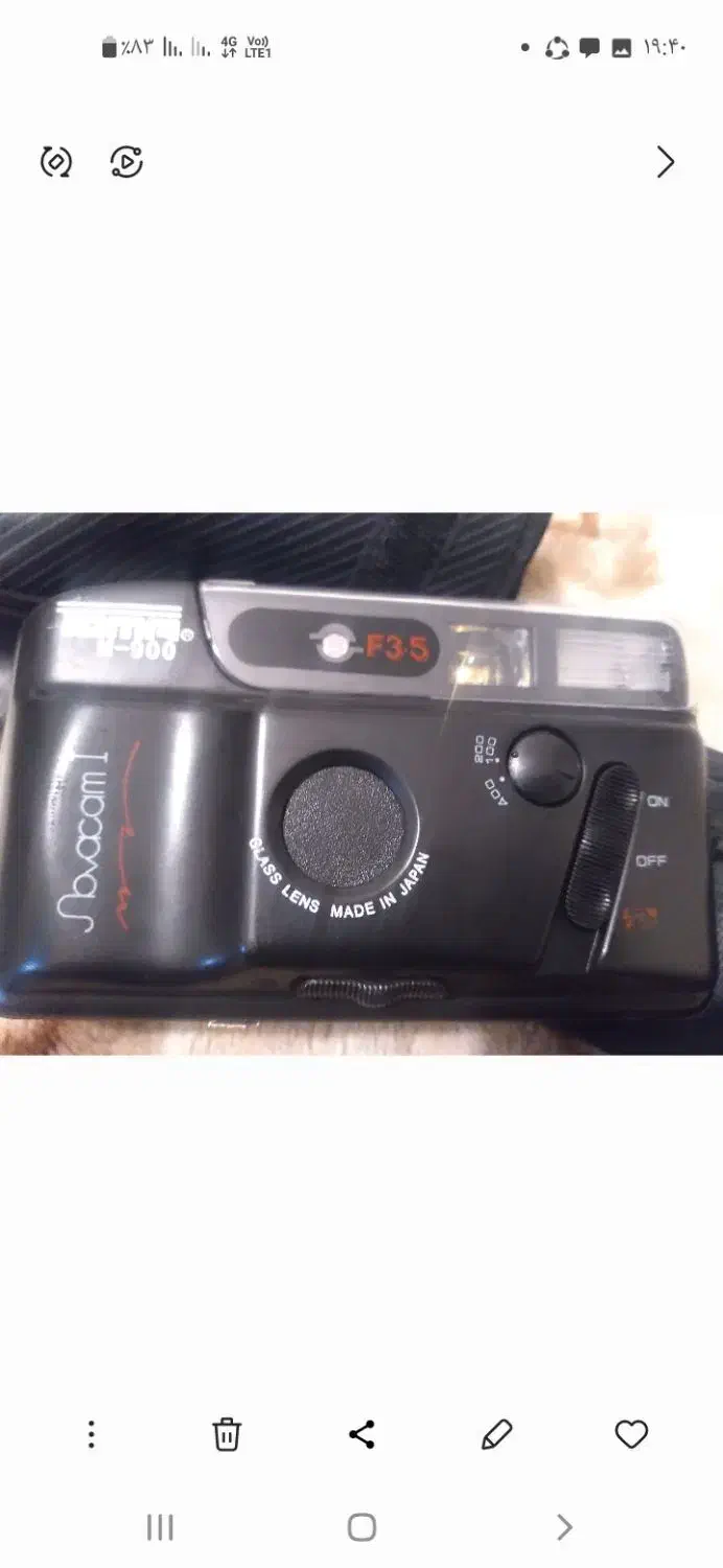 دروبین کاملا نو|دوربین عکاسی و فیلمبرداری|شیراز, گلکوب|دیوار