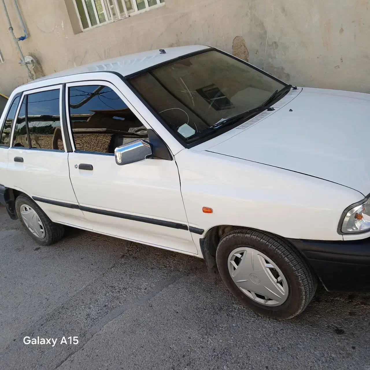 فروش پراید سفید ۸۷ شاسی پلم|خودرو سواری و وانت|شیراز, قلعه نو|دیوار