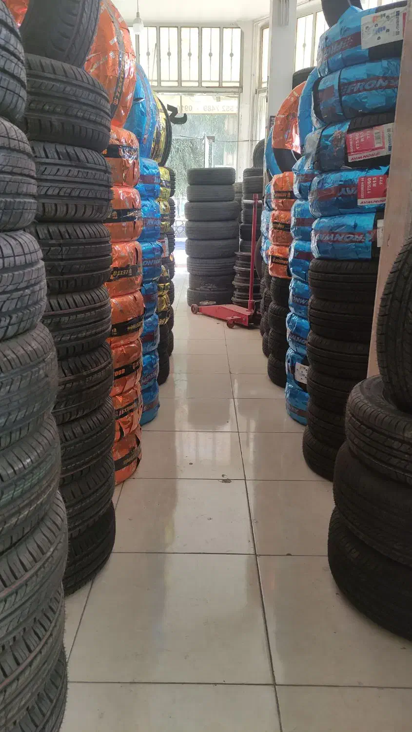 لاستیک اقساطی (چک)از ۱ماه تا۴ماه بدون پیش پرداخت|قطعات یدکی و لوازم جانبی|قم, شهرک امام حسین|دیوار