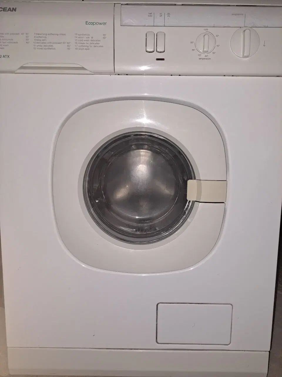 ماشین لباسشویی پاکشوما(اوشن)|ماشین لباسشویی و خشک‌کن لباس|اصفهان, علی قلی آقا|دیوار