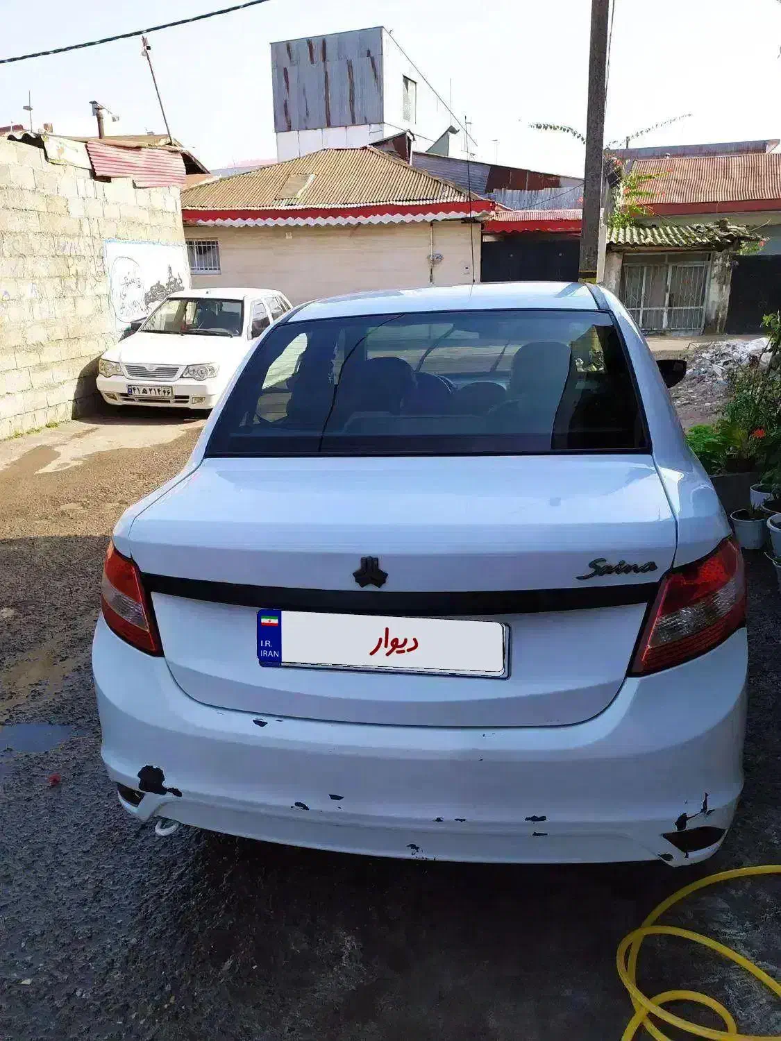 ساینا ۹۸|خودرو سواری و وانت|رشت, پل تالشان|دیوار