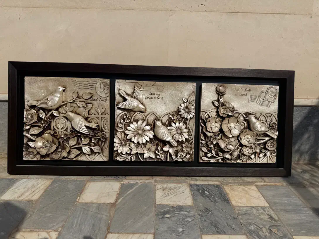 تابلو دو عدد هم شکل زیبا|تابلو، نقاشی، عکس|بیرجند, |دیوار