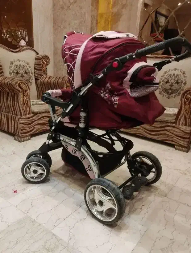 کالسکه کودک|کالسکه و لوازم جانبی|فردیس, شهرک ناز|دیوار
