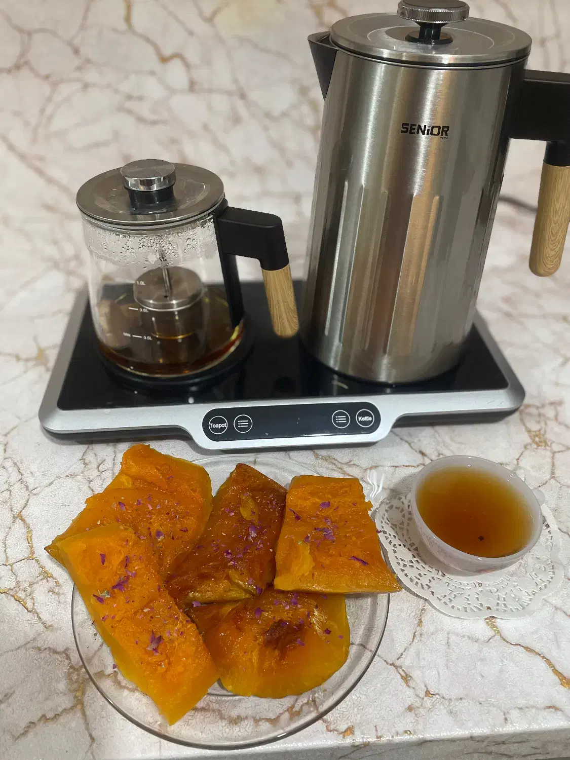 چایساز ودمنوش ساز سینیور|سماور، چای‌ساز، قهوه‌ساز|کرمان, |دیوار