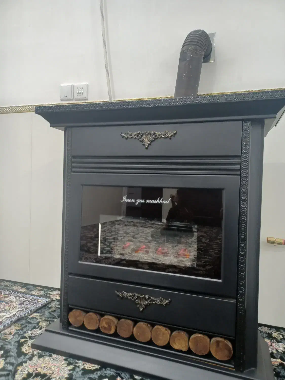 سلام بخاری نوهستش دوماه خریدم|بخاری، هیتر، شومینه|کلاشی, |دیوار