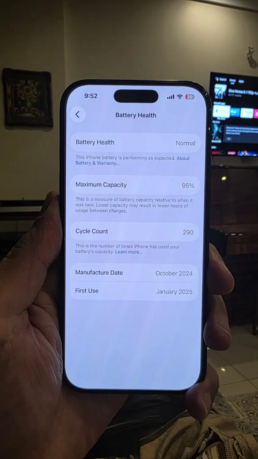 iphone 16 pro|موبایل|تهران, امانیه|دیوار