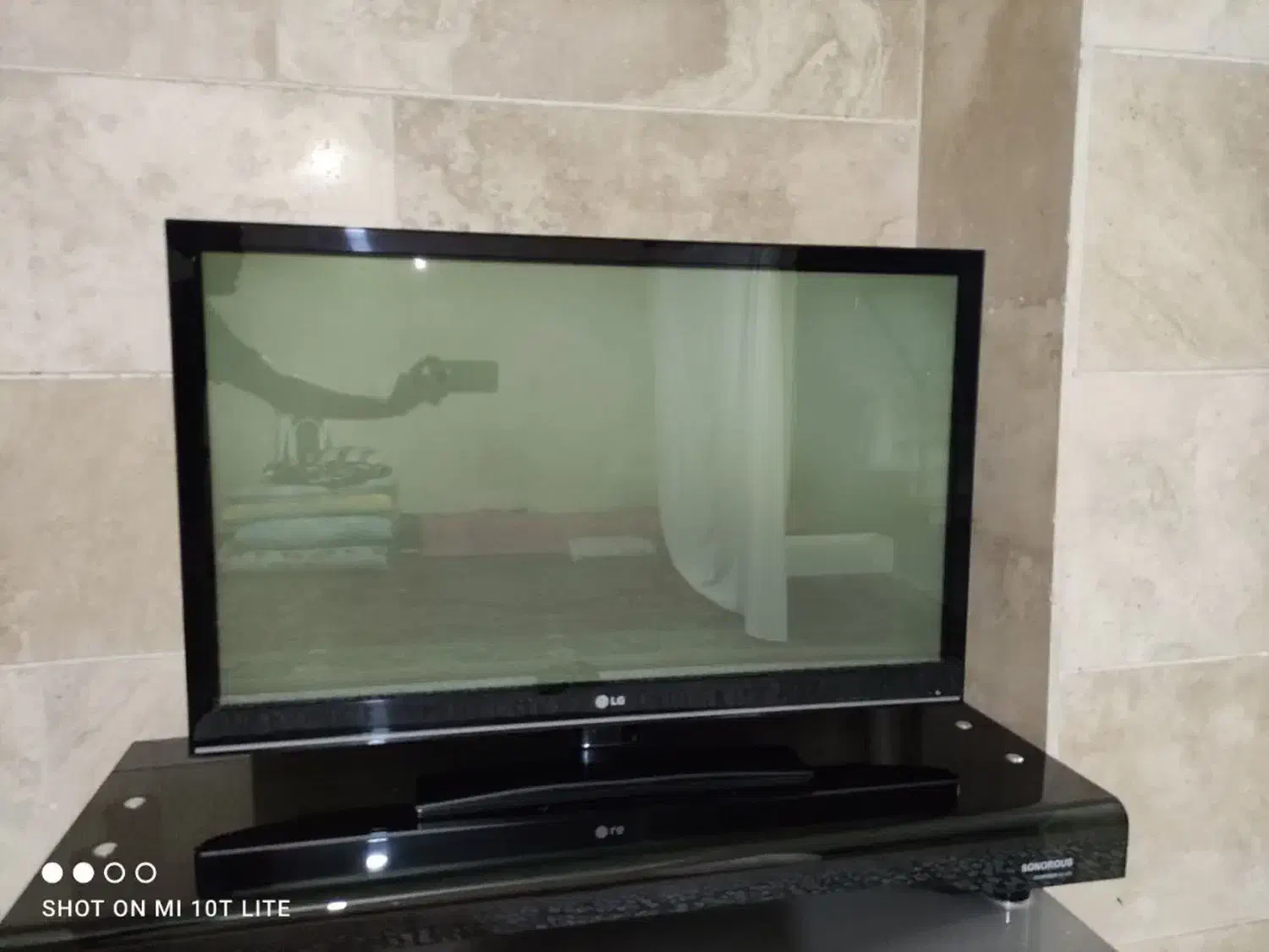 تلویزیون 43 اینچ ال جی پلاسما|تلویزیون و پروژکتور|کرج, شهرک یاس جنوبی|دیوار