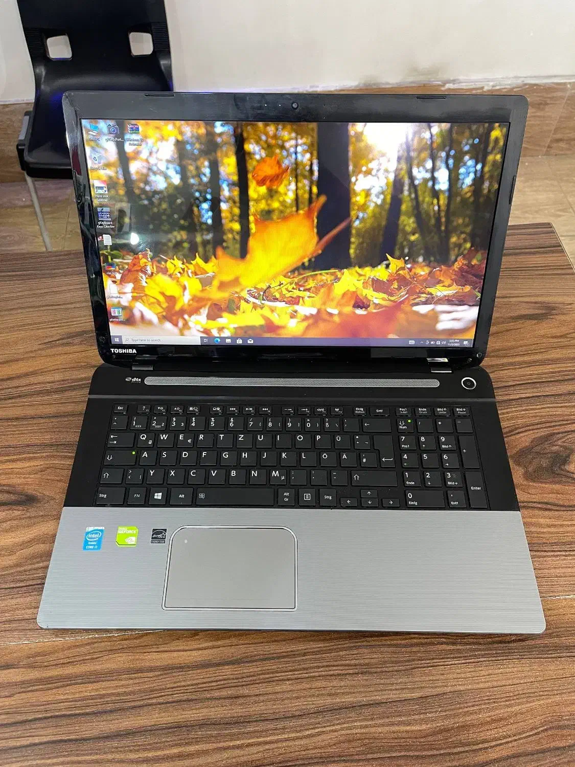 لپتاپ توشیباتا ۶ گیگ گرافیک قابل استفادهi7نسل۴|رایانه همراه|رشت, گلسار|دیوار