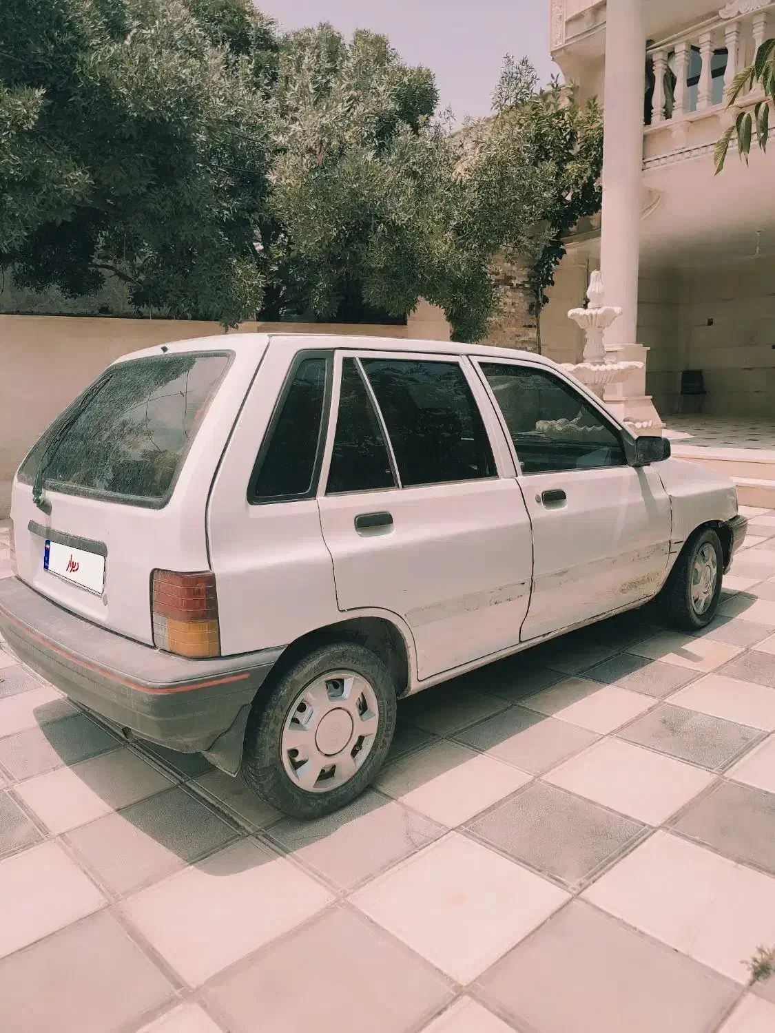 پراید هاچبک مدل 78|خودرو سواری و وانت|ازنا, |دیوار