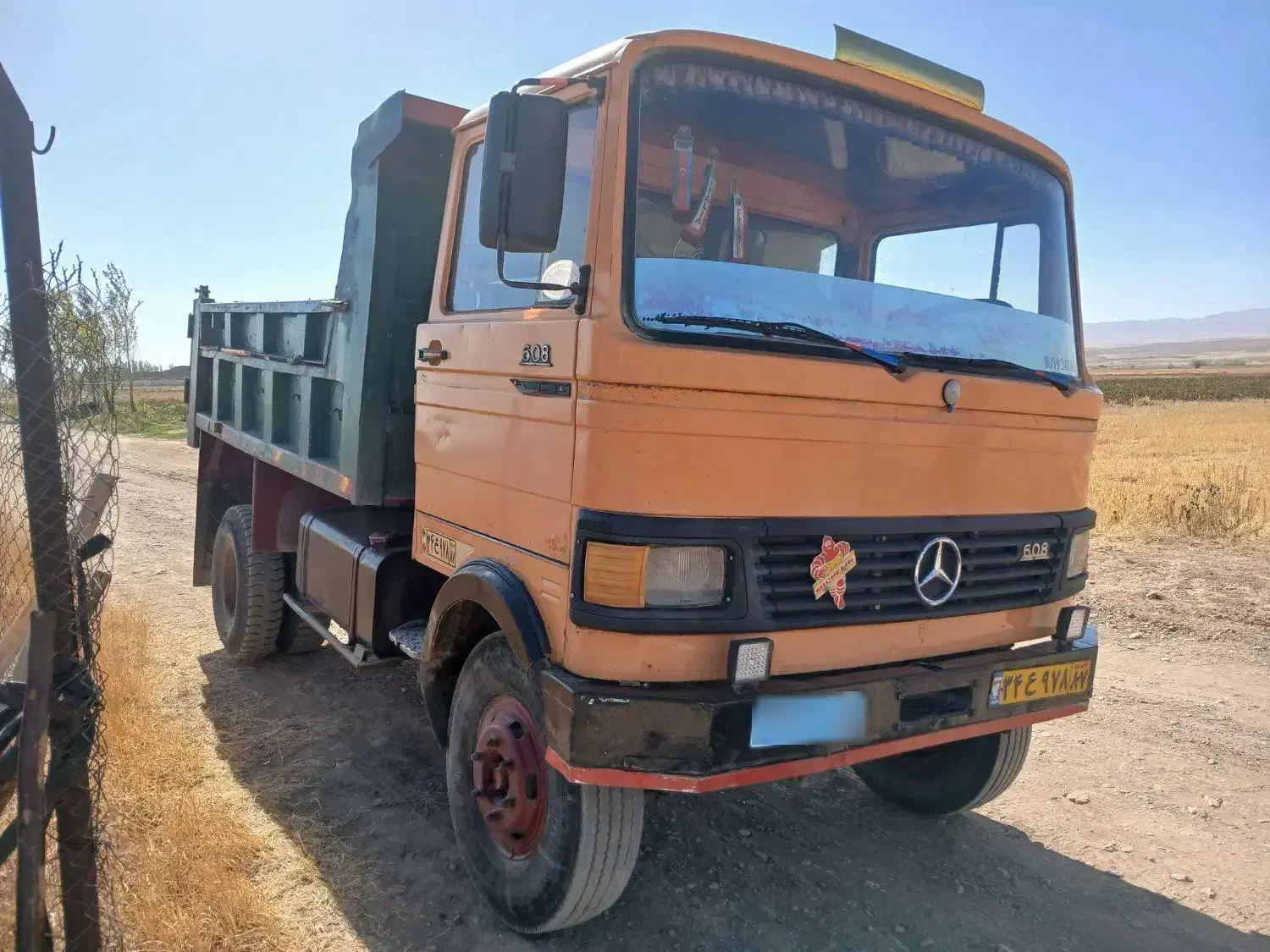 خاور کمپرسی مدل۷۹ سیستم ۶۰۸|خودرو سنگین|زنجان, |دیوار