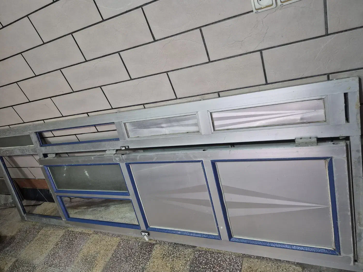 در آلمینیوم|مصالح و تجهیزات ساختمان|بهبهان, |دیوار