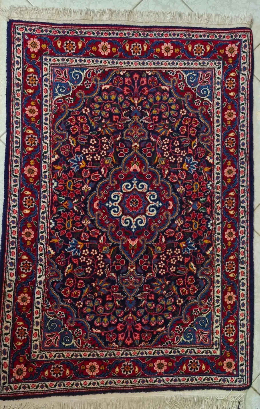 فرش|فرش|اراک, |دیوار