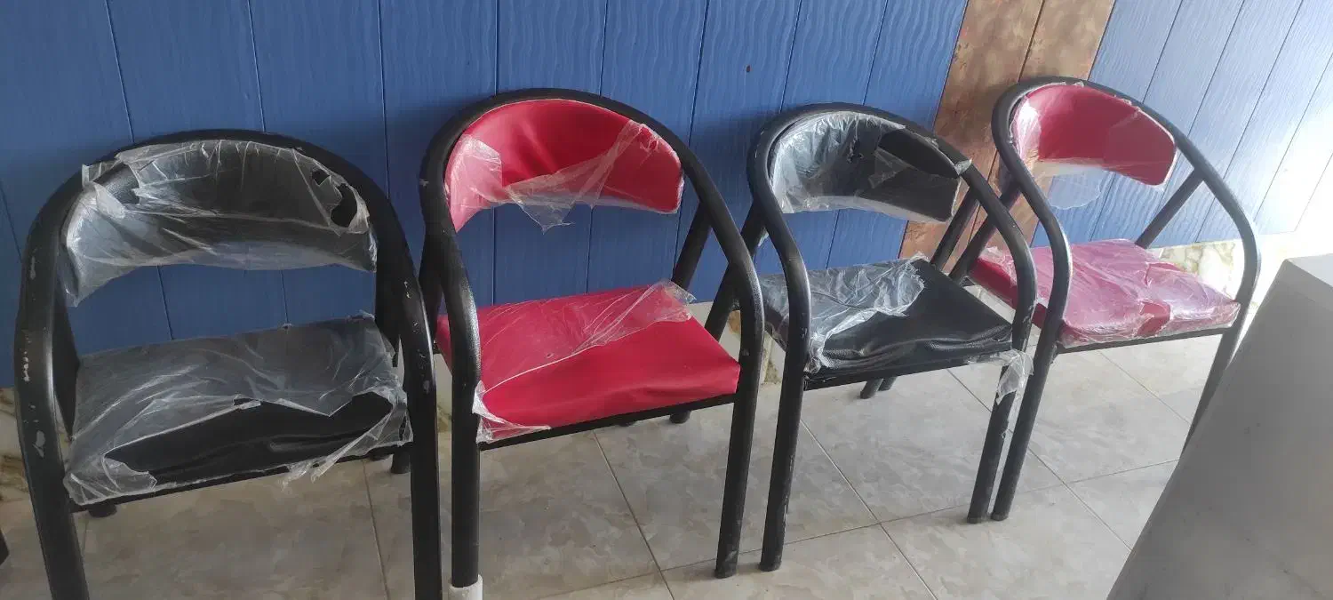 چهار عدد صندلی انتظار|صندلی و نیمکت|نورآباد, |دیوار