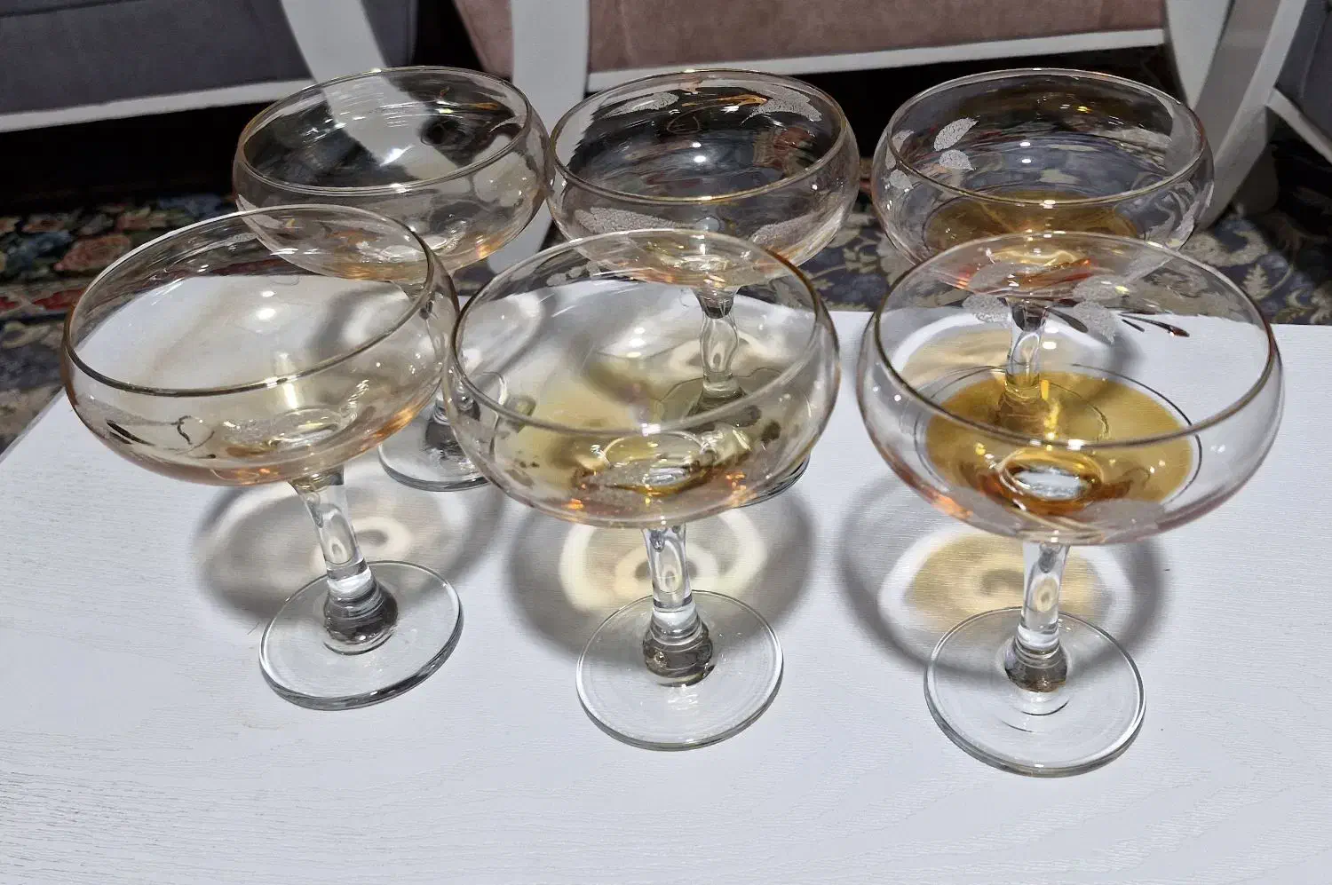 ظروف کریستال فرانسه خارجی انواع وسایل اشپزخانه|ظروف سرو و پذیرایی|همدان, |دیوار