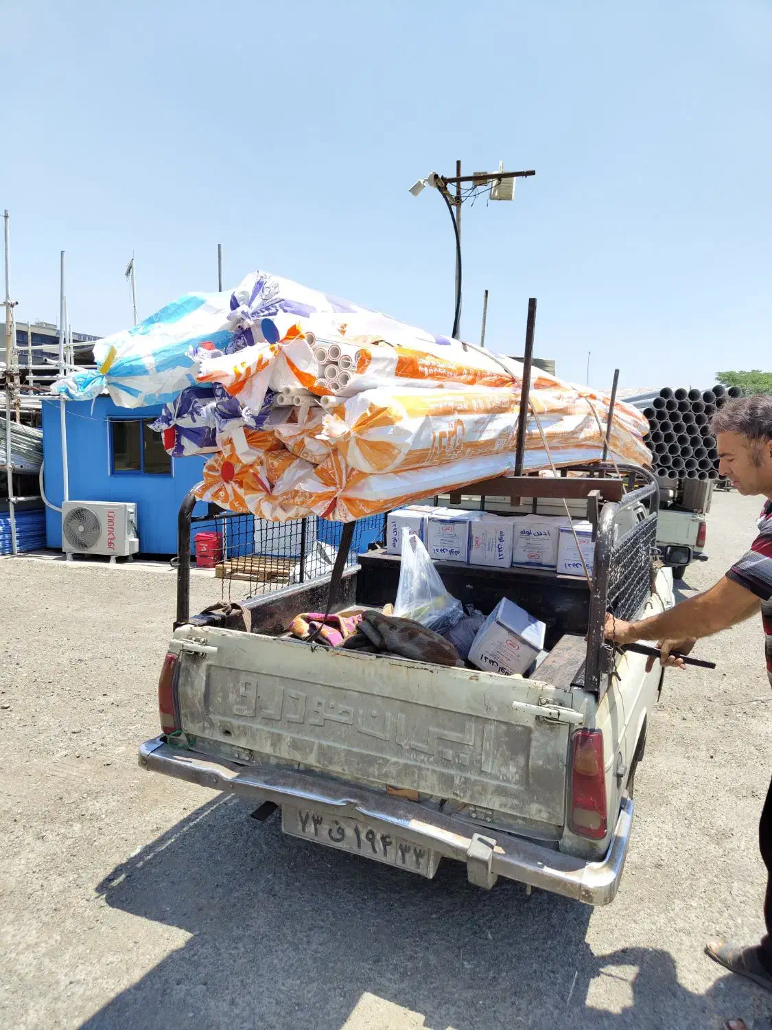 آذین ، نیوپایپ ، لوله سفید|مصالح و تجهیزات ساختمان|تهران, شادآباد|دیوار