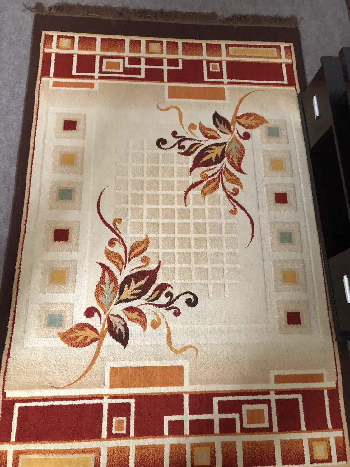 گلیم فرش در حدنو|گلیم، جاجیم، گبه|زنجان, |دیوار