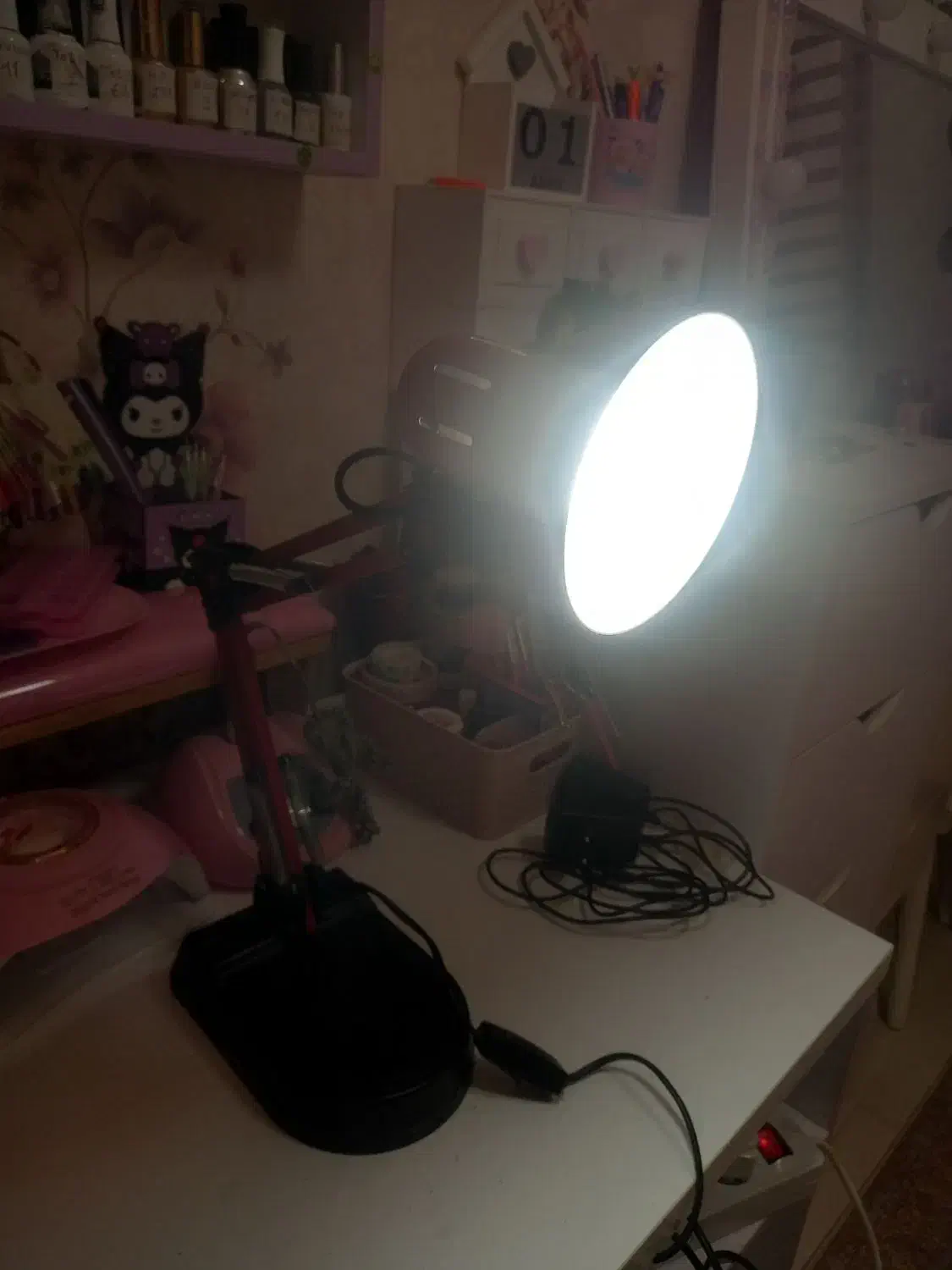 چراغ ناخن کاری|لامپ و چراغ|اسلام‌شهر, شهرک قائمیه|دیوار