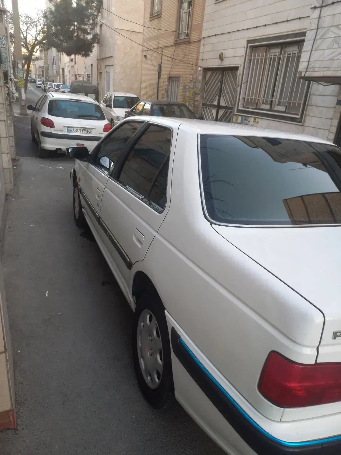 پرشیا سفید مدل۹۱|خودرو سواری و وانت|فردیس, شهرک ۱۱۰|دیوار