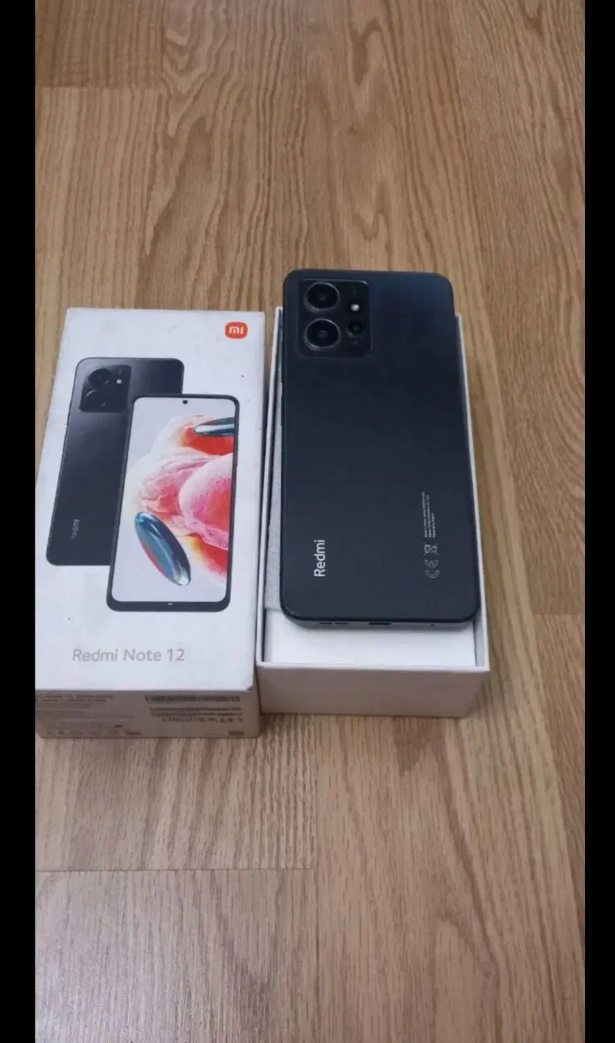 گوشی redmi note12|موبایل|ارومیه, |دیوار