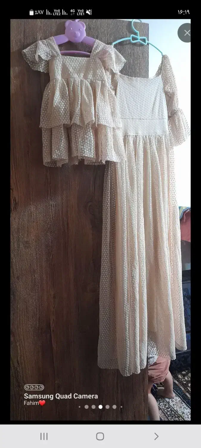 لباس‌های ست مادر و دختر|لباس|تهران, اتابک|دیوار