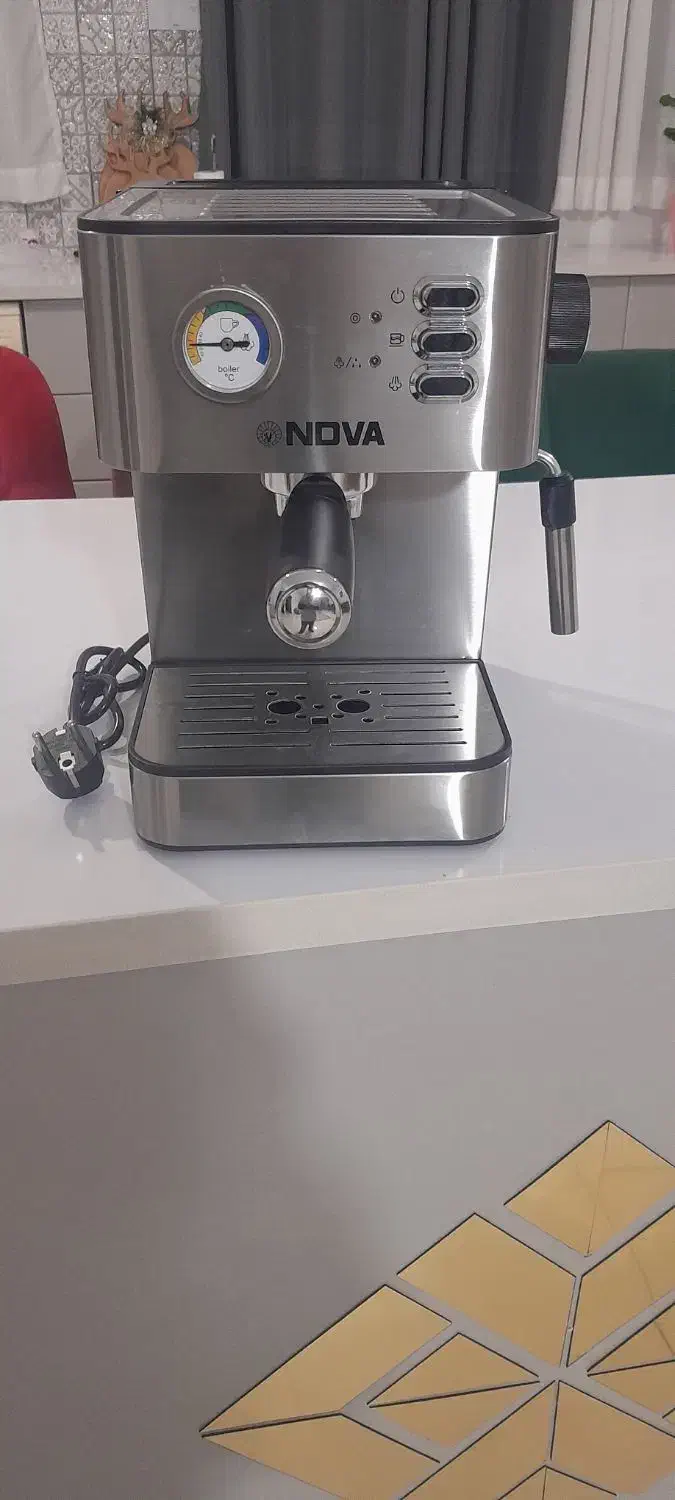 اسپرسو ساز خانگی(آکبند )|سماور، چایساز، قهوهساز|مشکیندشت, |دیوار