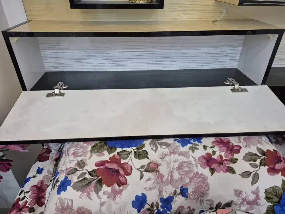 تخت خواب ۲ نفره جکدار بدون تشک|تخت و سرویس خواب|سمنان, |دیوار