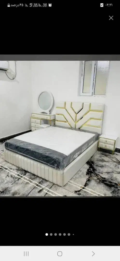 تولیدی سرویس خواب انتیک|تخت و سرویس خواب|اهواز, دغاغله|دیوار