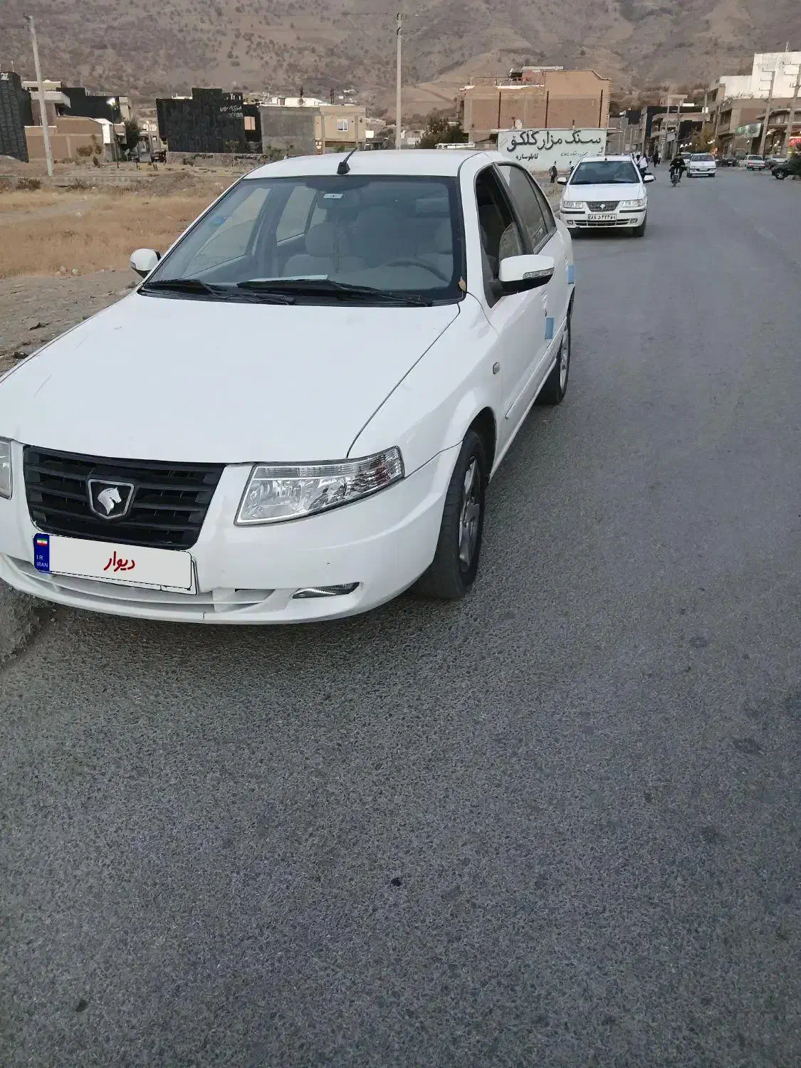 سمندسورن مدل۸۸|خودرو سواری و وانت|بانه, |دیوار