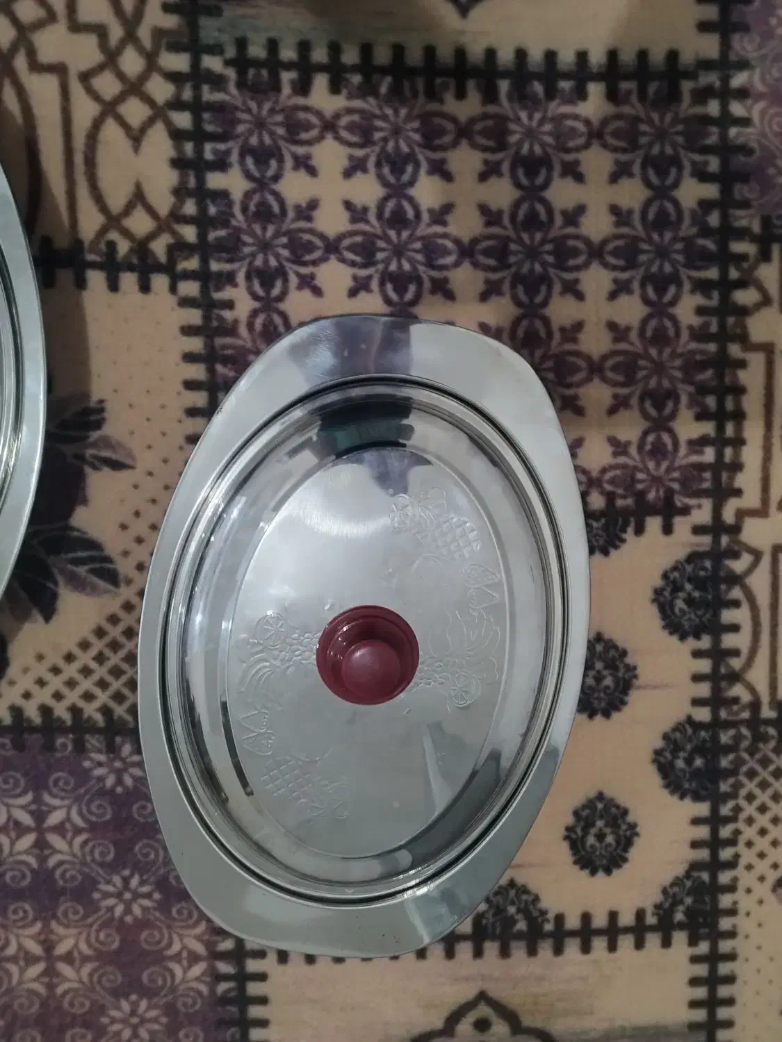 فروش ظرف غذای گرم و سینی سلطنتی|ظروف سرو و پذیرایی|خرمشهر, |دیوار