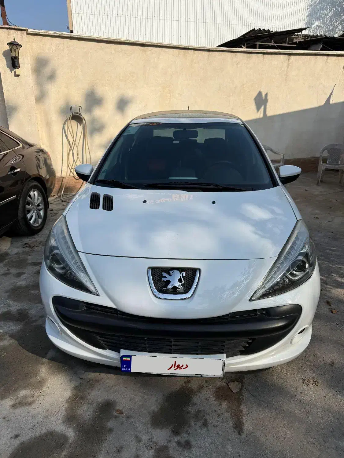 ۲۰۷ پانا ۱۳۹۹|خودرو سواری و وانت|رشت, شهرک صبا|دیوار