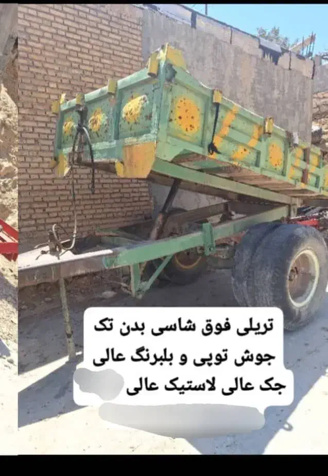 تریلی تراکتور|خودرو سنگین|ایذه, |دیوار