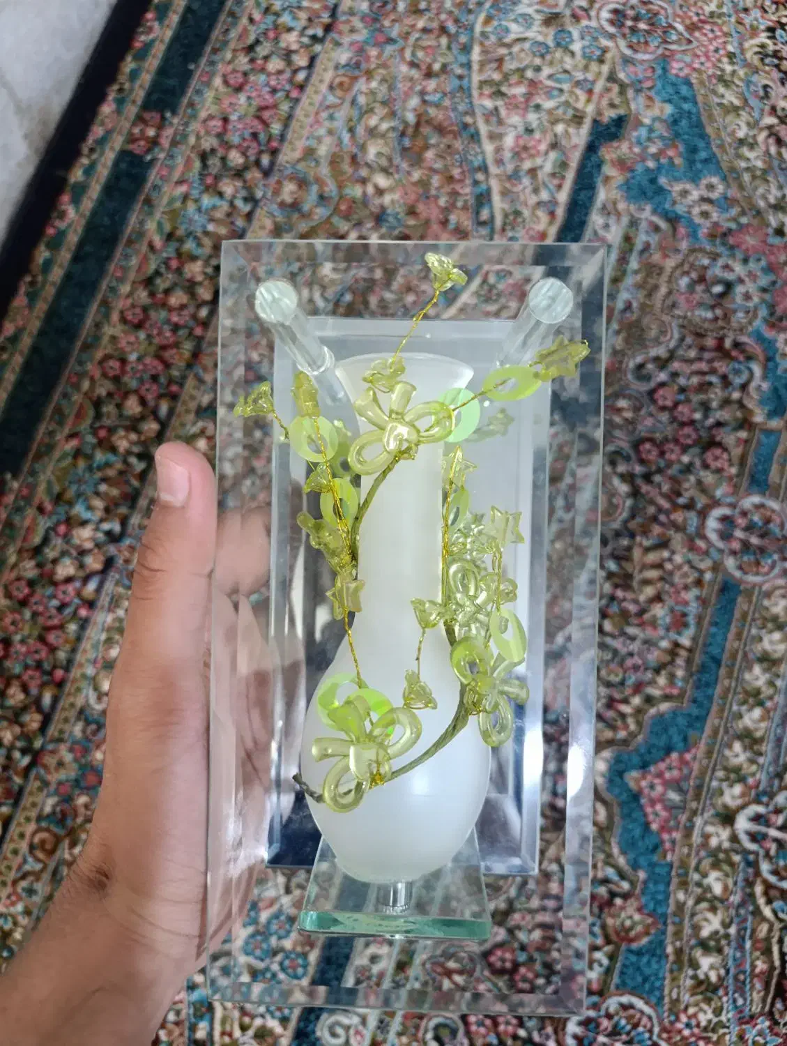 گلدان فانتزی|صنایع دستی و سایر لوازم تزئینی|سیرجان, |دیوار