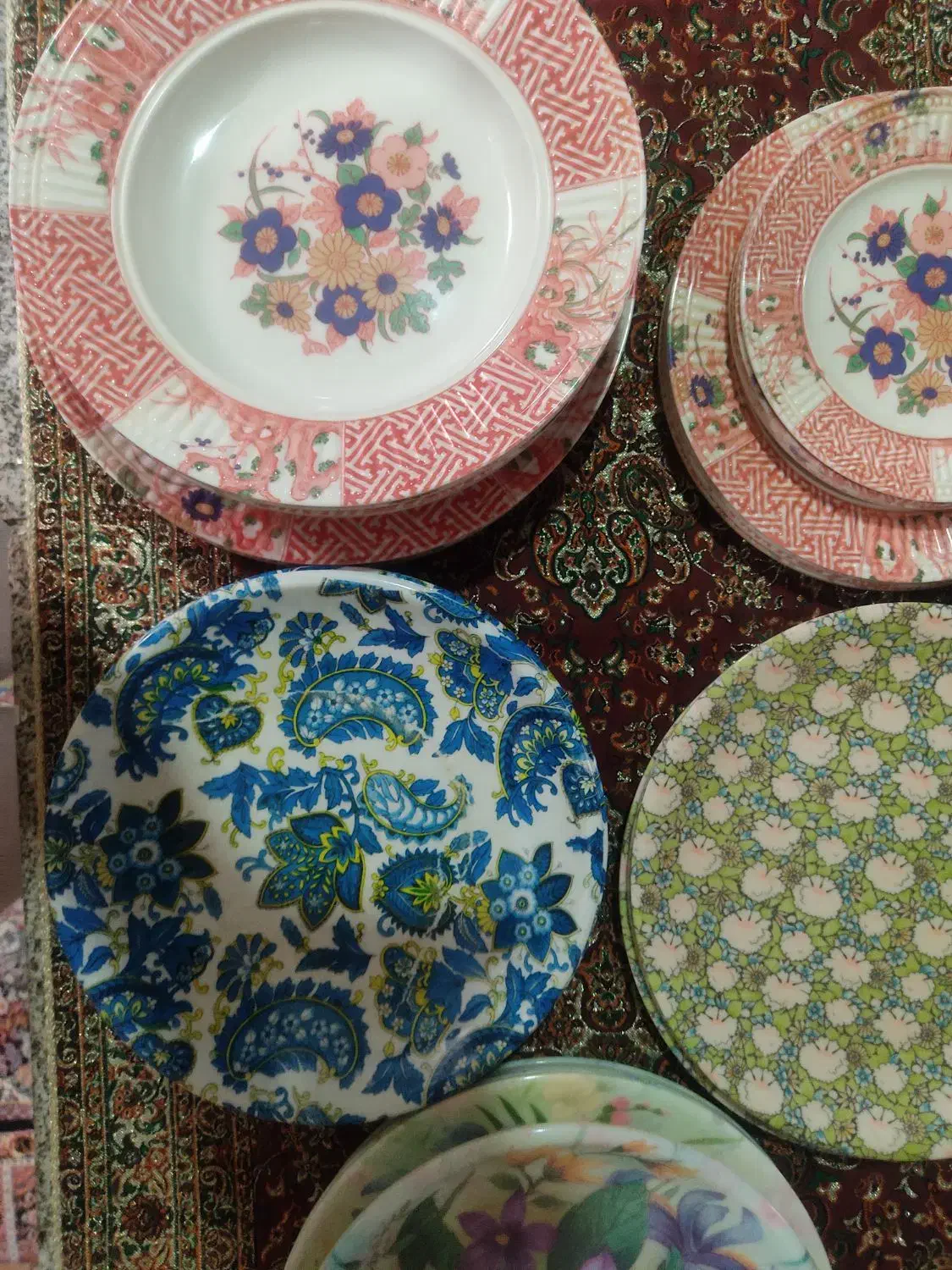 ملامین|ظروف سرو و پذیرایی|مشهد, فدک|دیوار