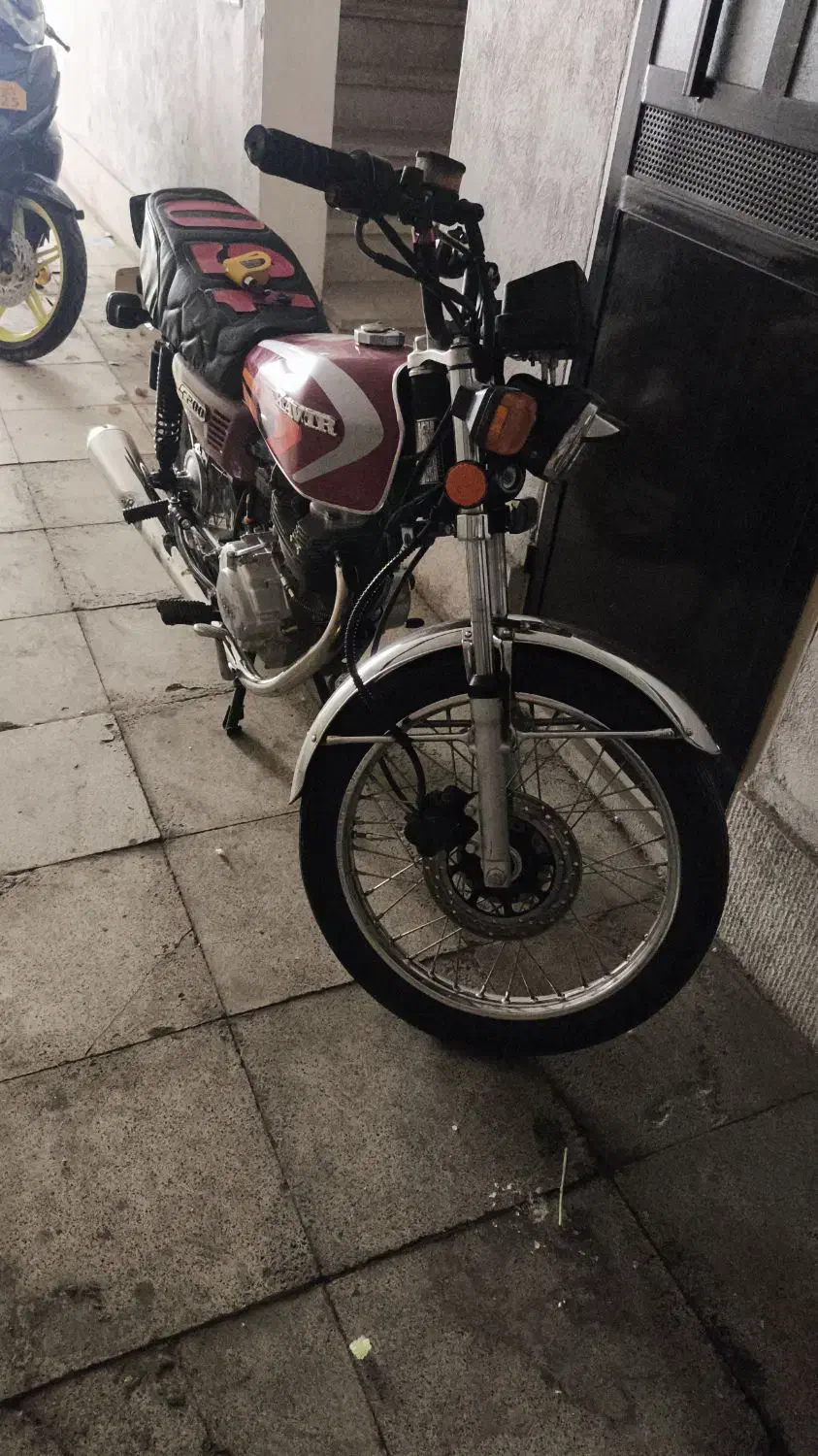 موتور۲۰۰کویر|موتورسیکلت|خرمآباد, |دیوار