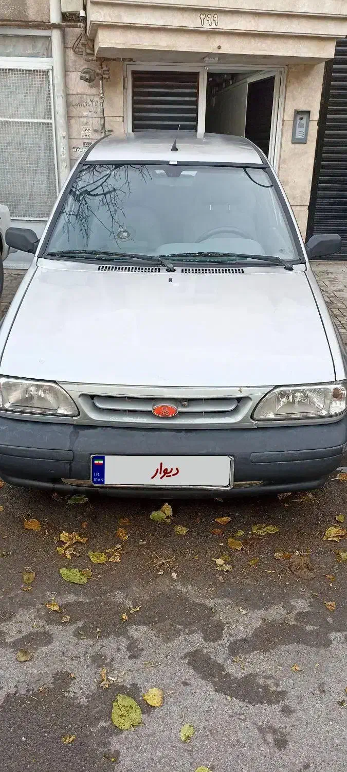 پراید مدل 90 دوگانه کارخانه|خودرو سواری و وانت|مشهد, گاز|دیوار