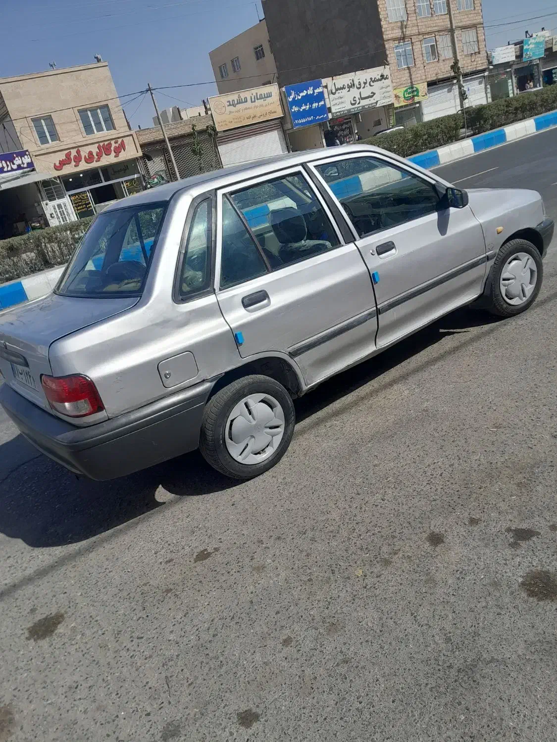 پراید ۸۸ شاسی سالم دوگانه کارخانه فریمان|خودرو سواری و وانت|فریمان, |دیوار