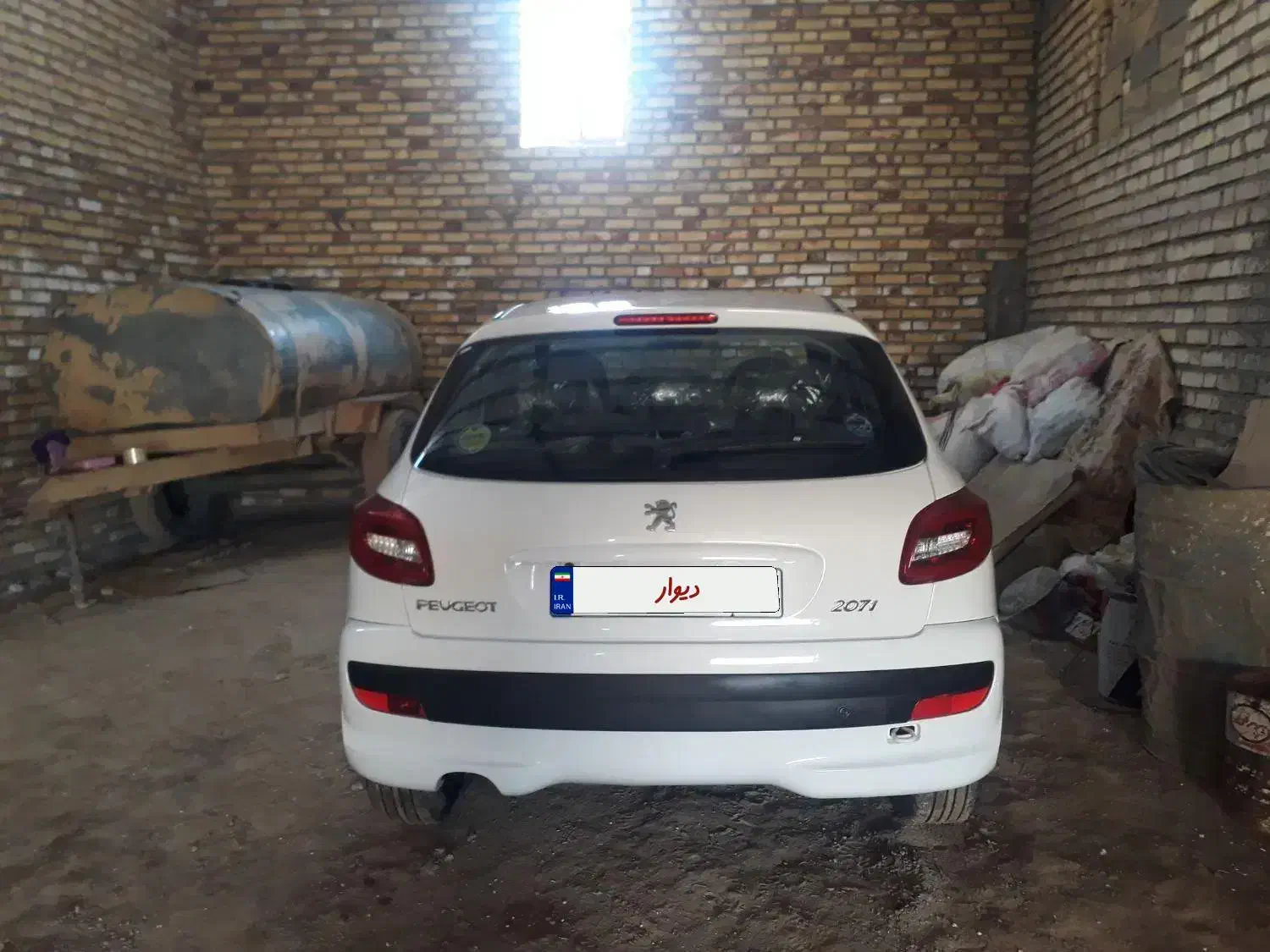 207tu3 پژو|خودرو سواری و وانت|بیجار, |دیوار