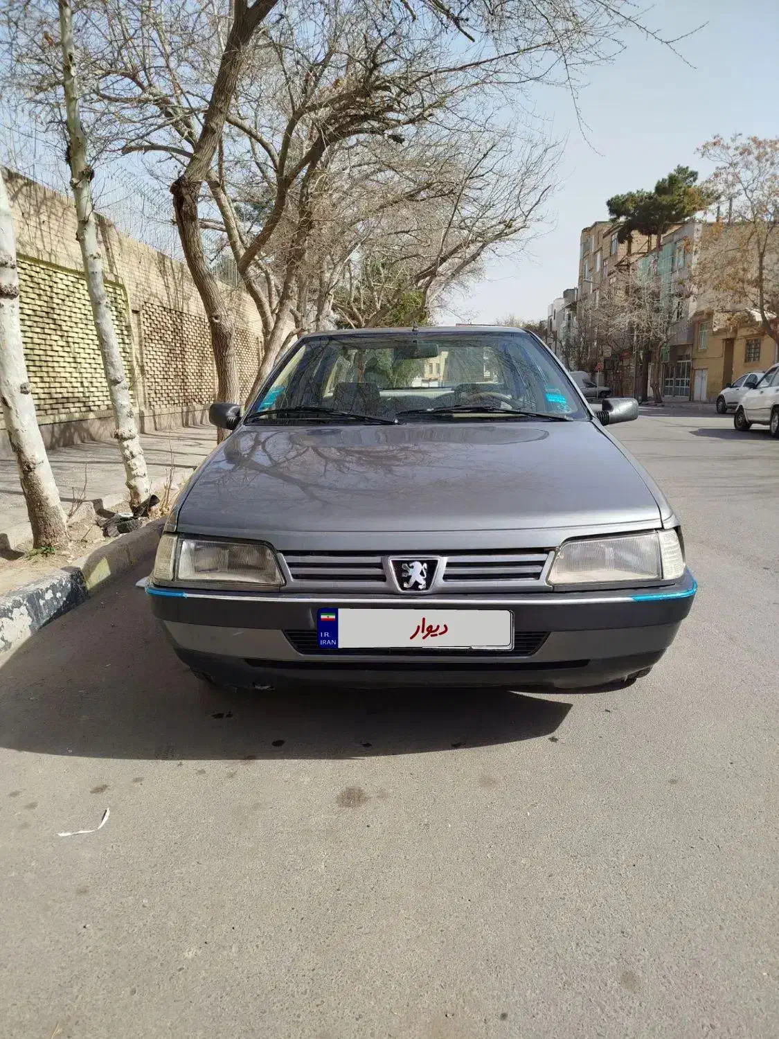 405 مدل 87|خودرو سواری و وانت|مشهد, بلال|دیوار