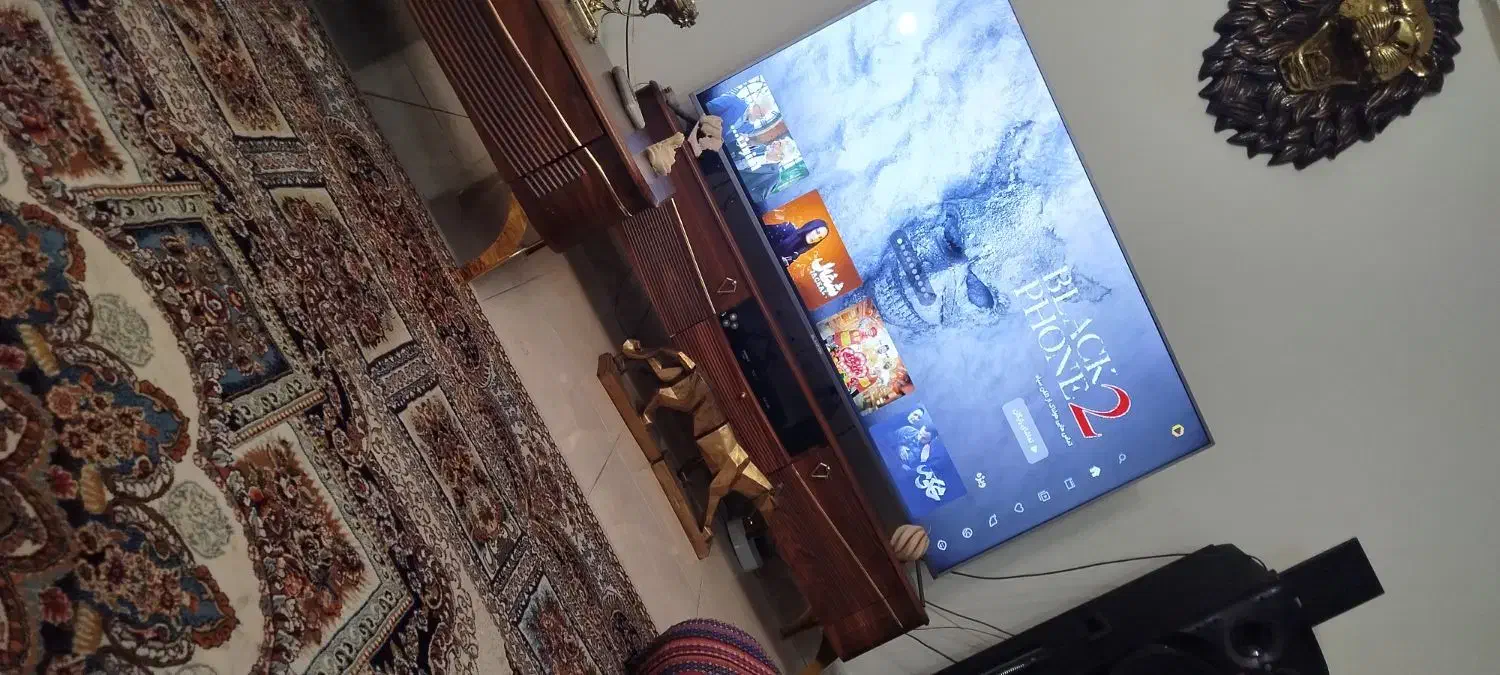 تلویزیون ال ای دی 65|تلویزیون و پروژکتور|کرج, باغستان|دیوار