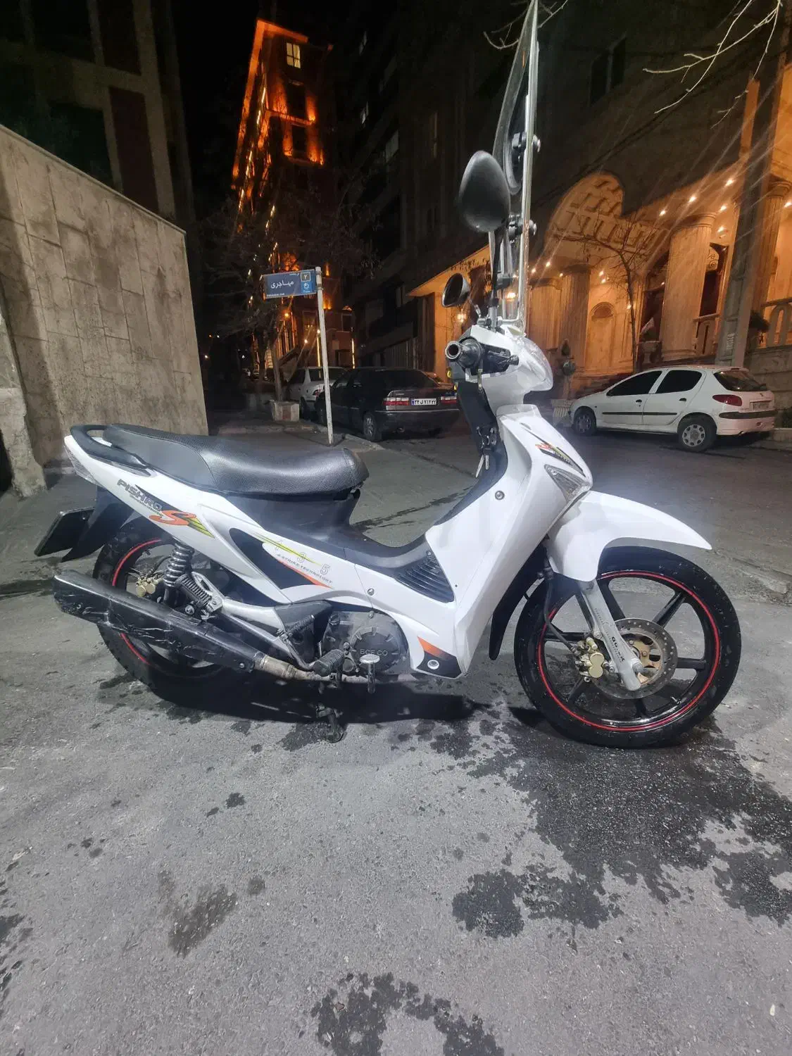 ویو135پیشرو مدل 1394|موتورسیکلت|تهران, شهرک هما|دیوار