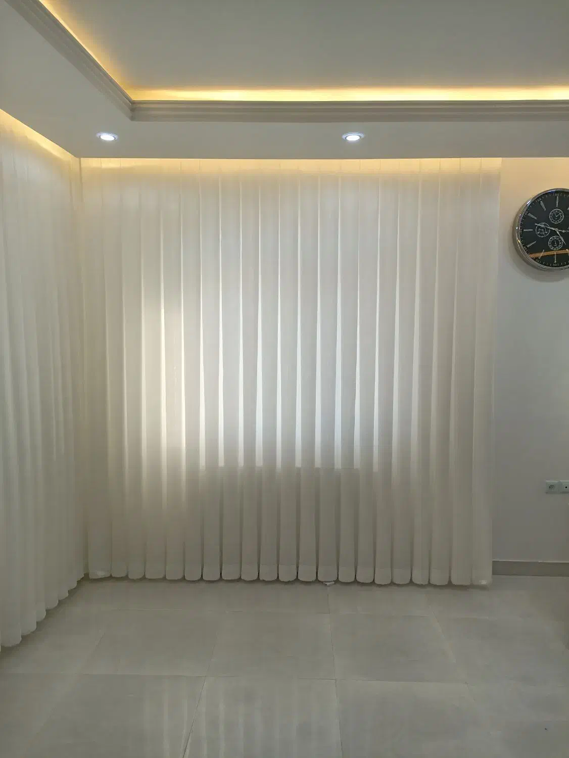 فروش انواع پرده توری وزبرا بصورت نقدواقساط|پرده، رانر، رومیزی|ارومیه, |دیوار