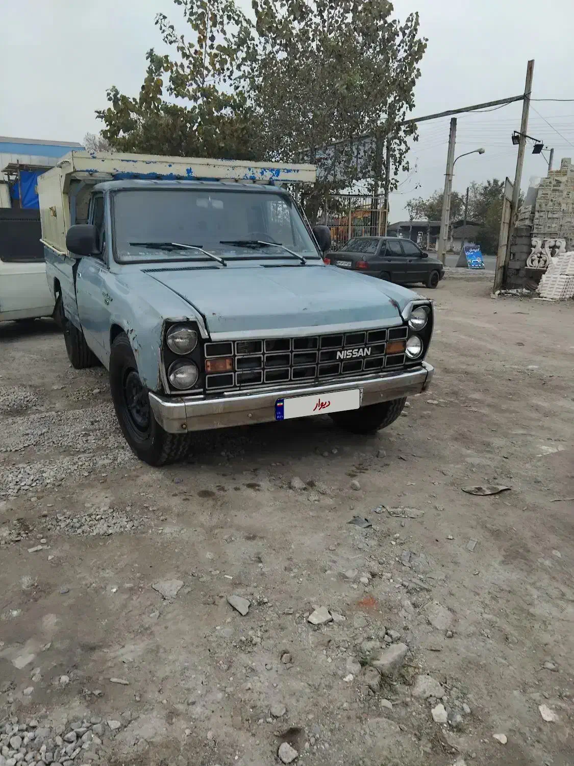 نیسان زامیاد مدل 69|خودرو سواری و وانت|رودسر, |دیوار